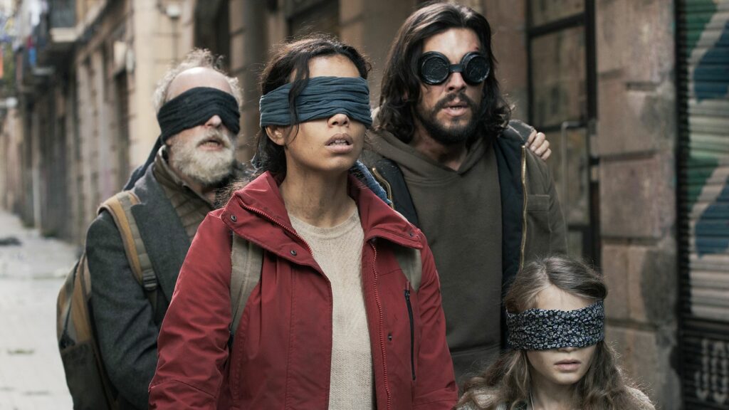 "BIRD BOX BARCELONA" EL THRILLER DE MARIO CASAS