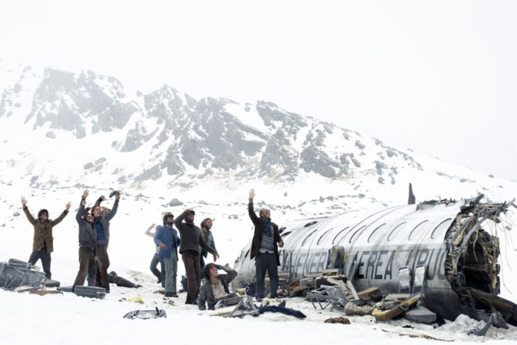 "LA SOCIEDAD DE LA NIEVE" CANDIDATA A LOS OSCAR