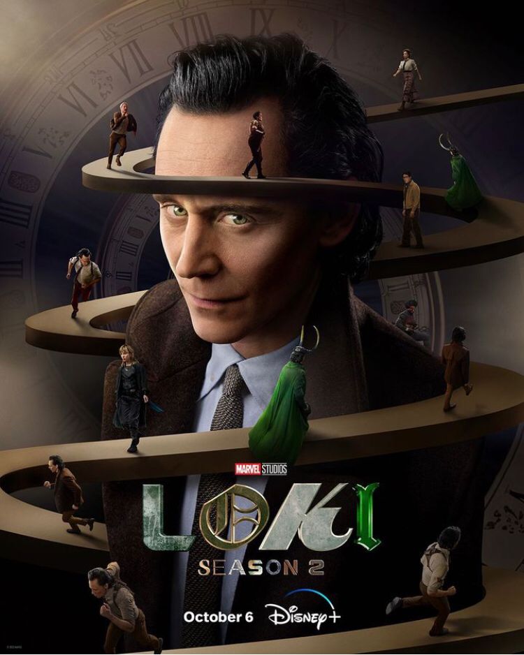 'LOKI' ESTRENA SU SEGUNDA TEMPORADA EN DISNEY PLUS