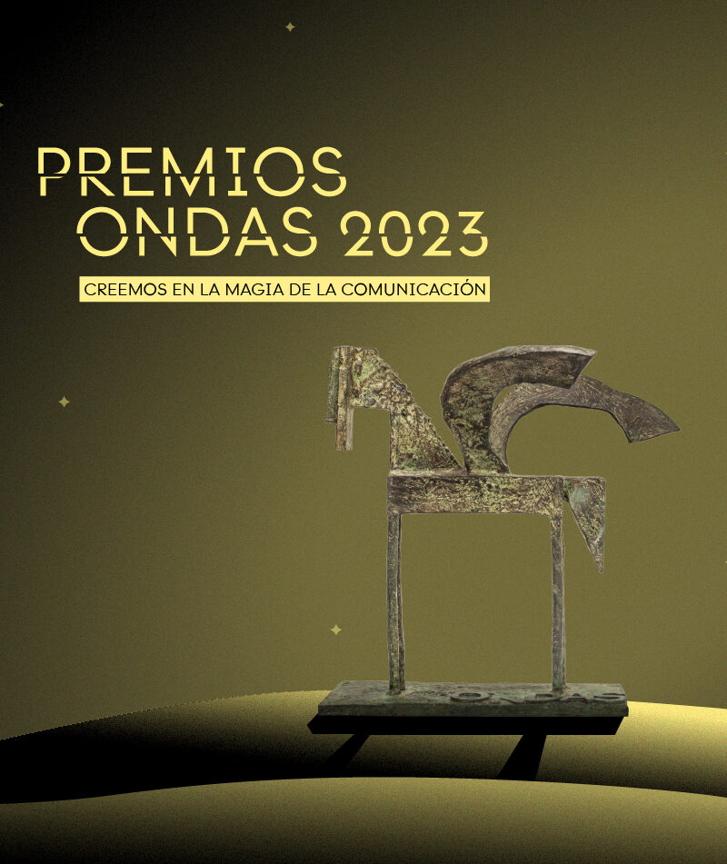 LOS GANADORES DE LOS PREMIOS ONDAS 2023