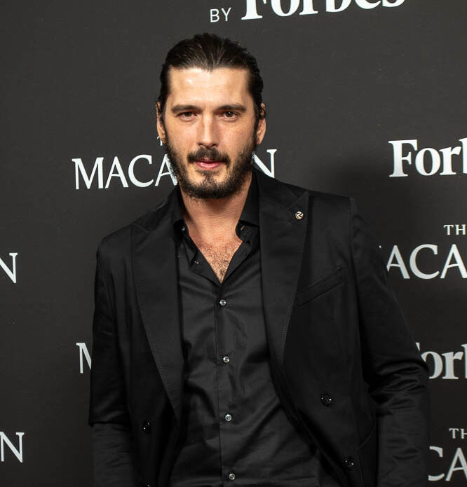 Yon González en 'Las Joyas de The Macallan by Forbes'