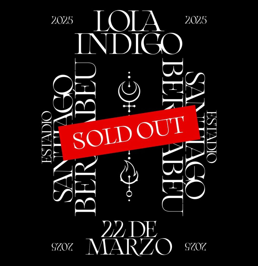 lola índigo sold out