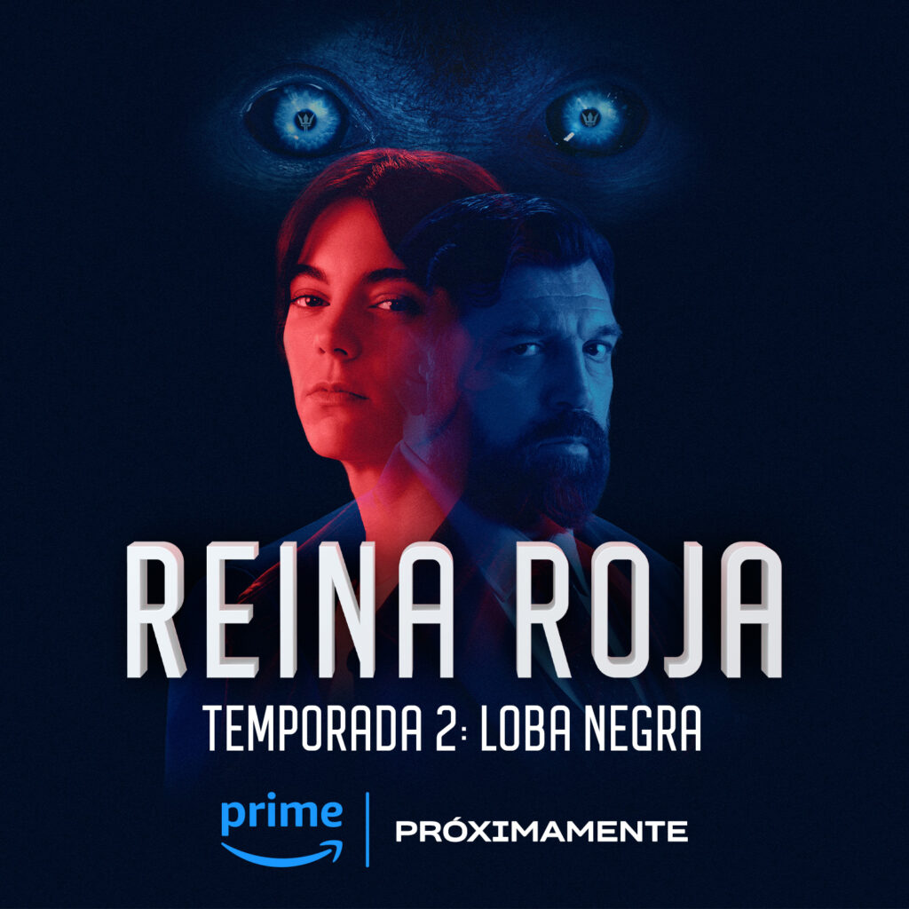 'Reina Roja' tendrá segunda temporada. Cartel Oficial.