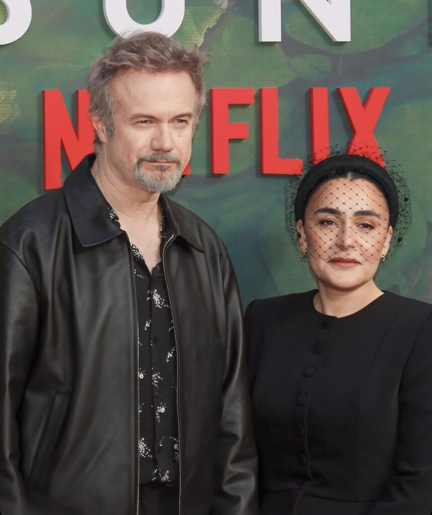 Tristán Ulloa y Candela Peña en la premiere 'El Caso Asunta'