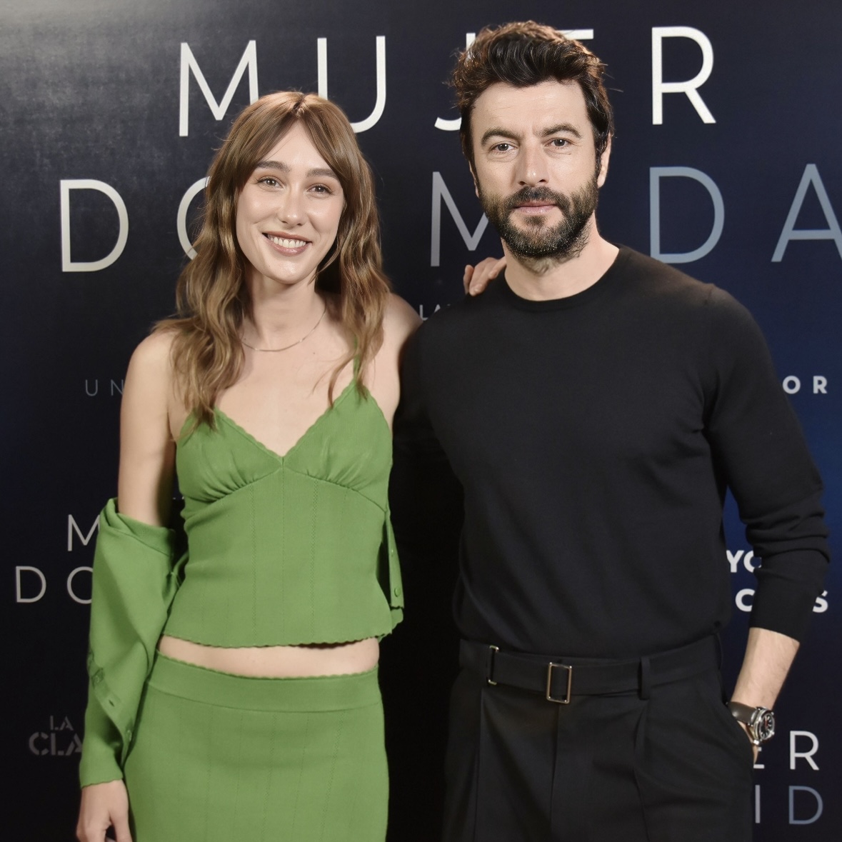 Almudena Amor y Javier Rey. 'La Mujer Dormida