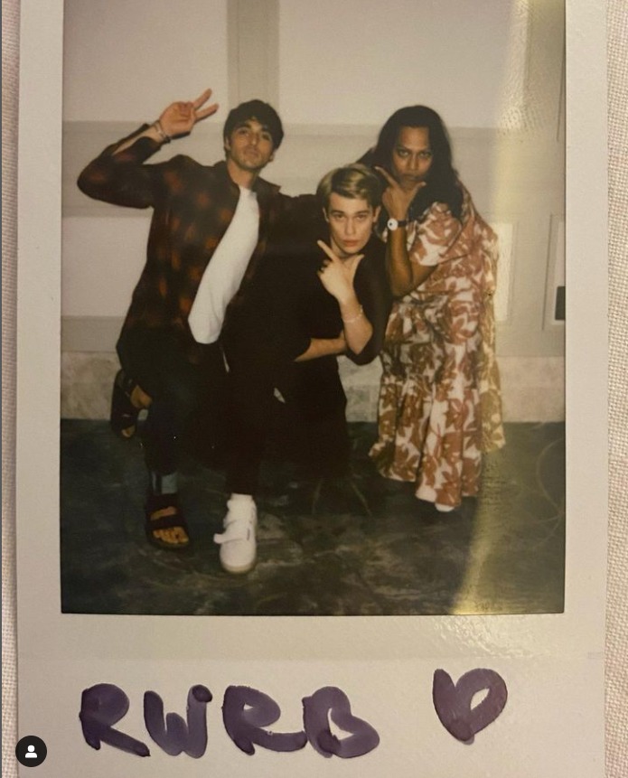 Nicholas Galitzine, Taylor Zakhar Perez y Rachel Hilson