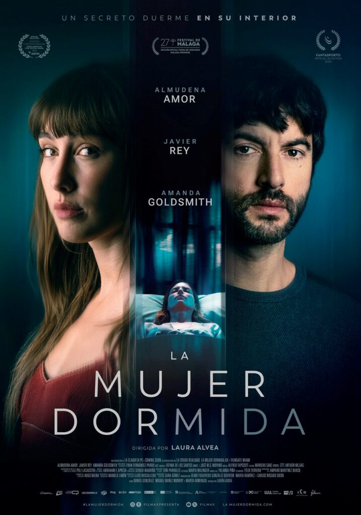 Cartel 'La Mujer Dormida'