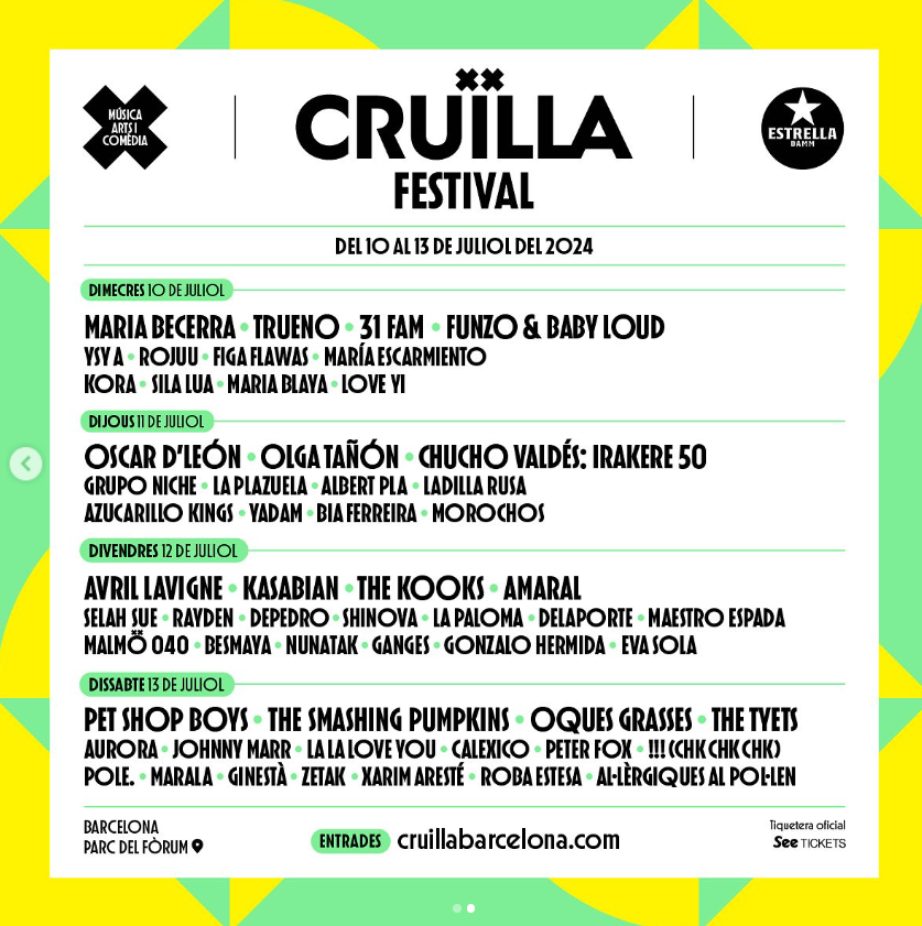 Festival Cruilla 2024