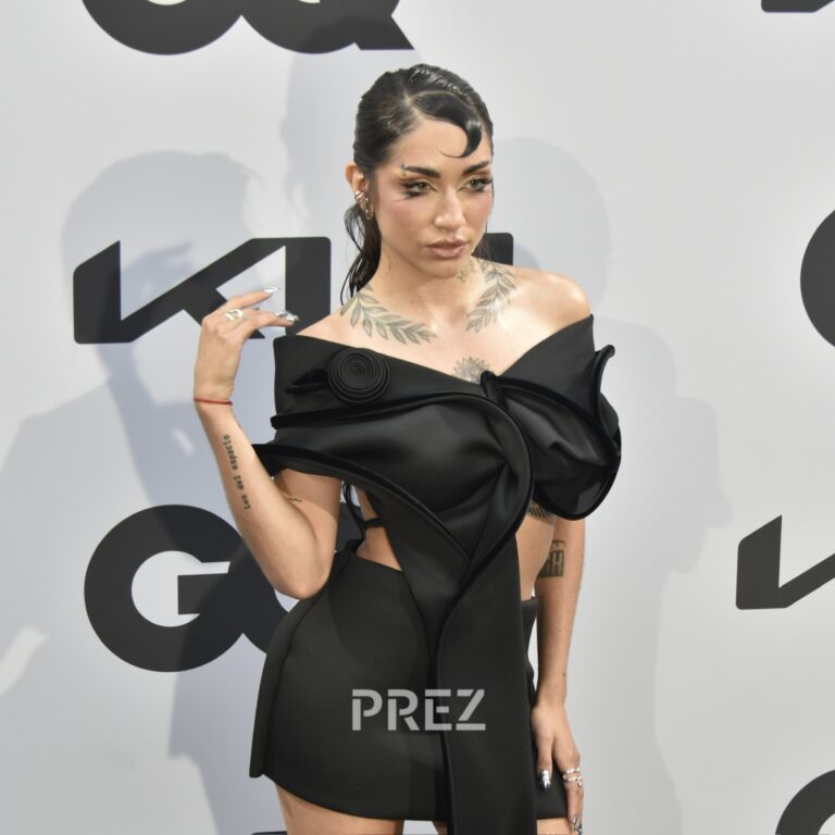 Maria Becerra en el aniversario de GQ España.