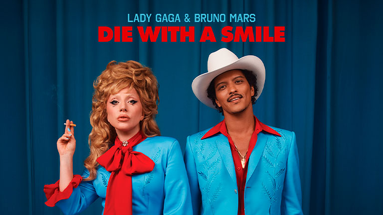 Die With a Smile, la colaboración de Lady Gaga y Bruno Mars