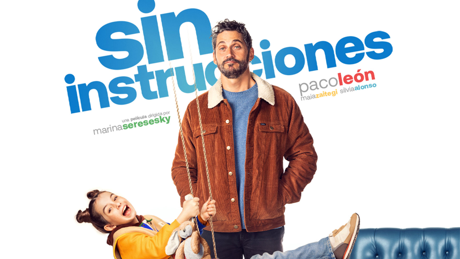 Sin instrucciones, la nueva película protagonizada por Paco León y Maia Zaitegi