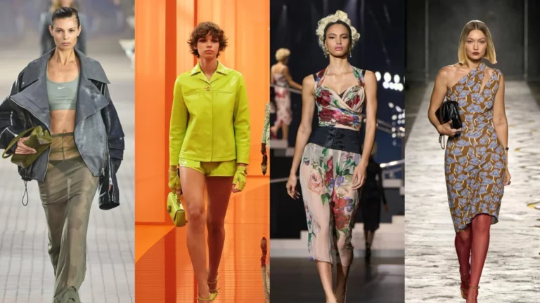 Imágenes de Vogue Runway