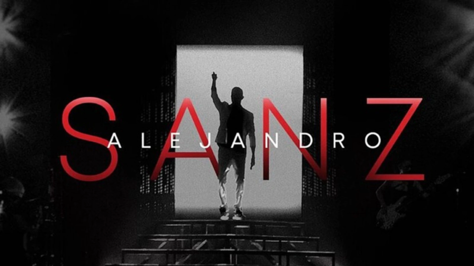 Portada del documental de Alejandro Sanz. Fuente: Netflix.