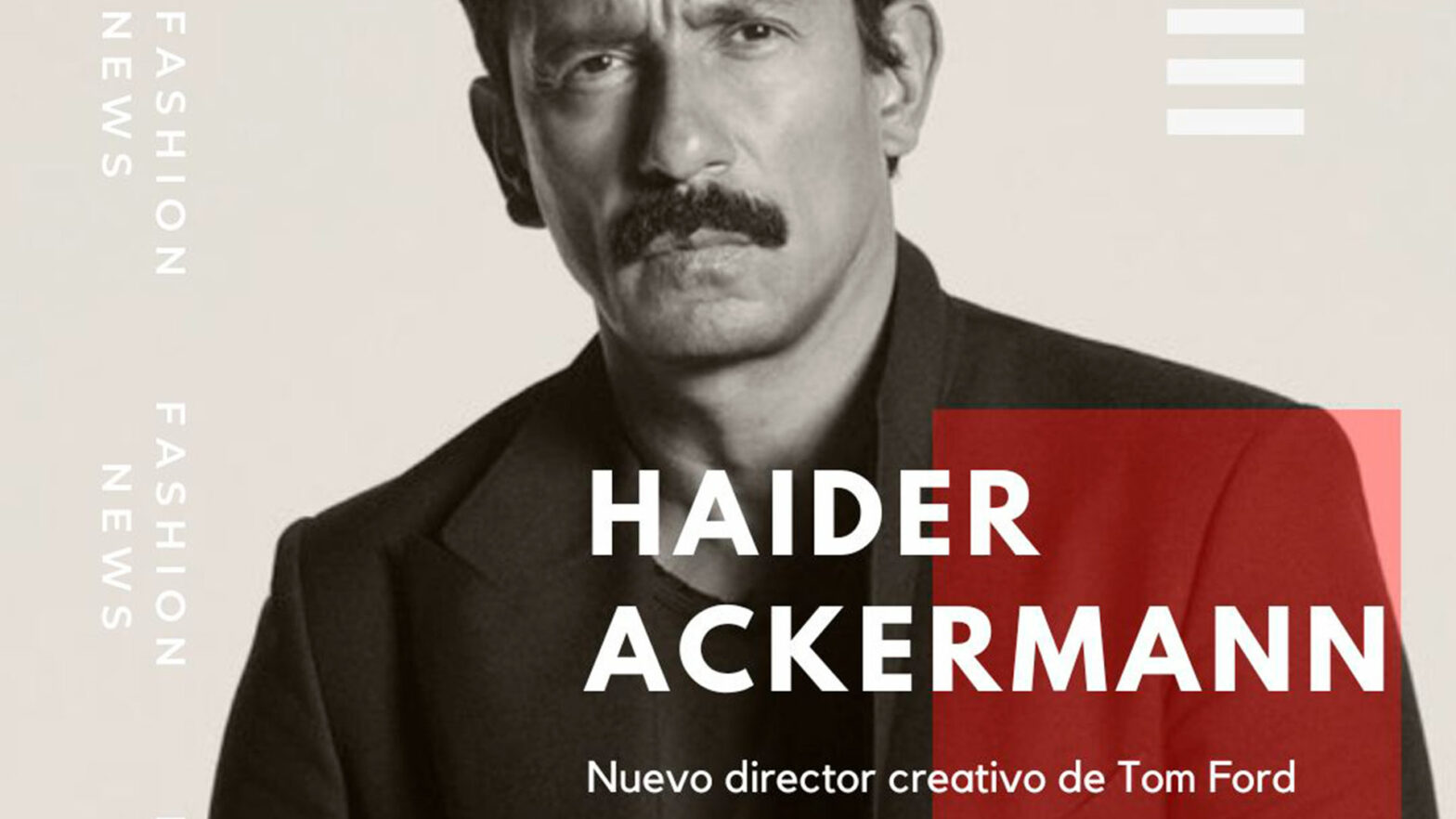 Haider Ackermann: Un Arquitecto de la Moda