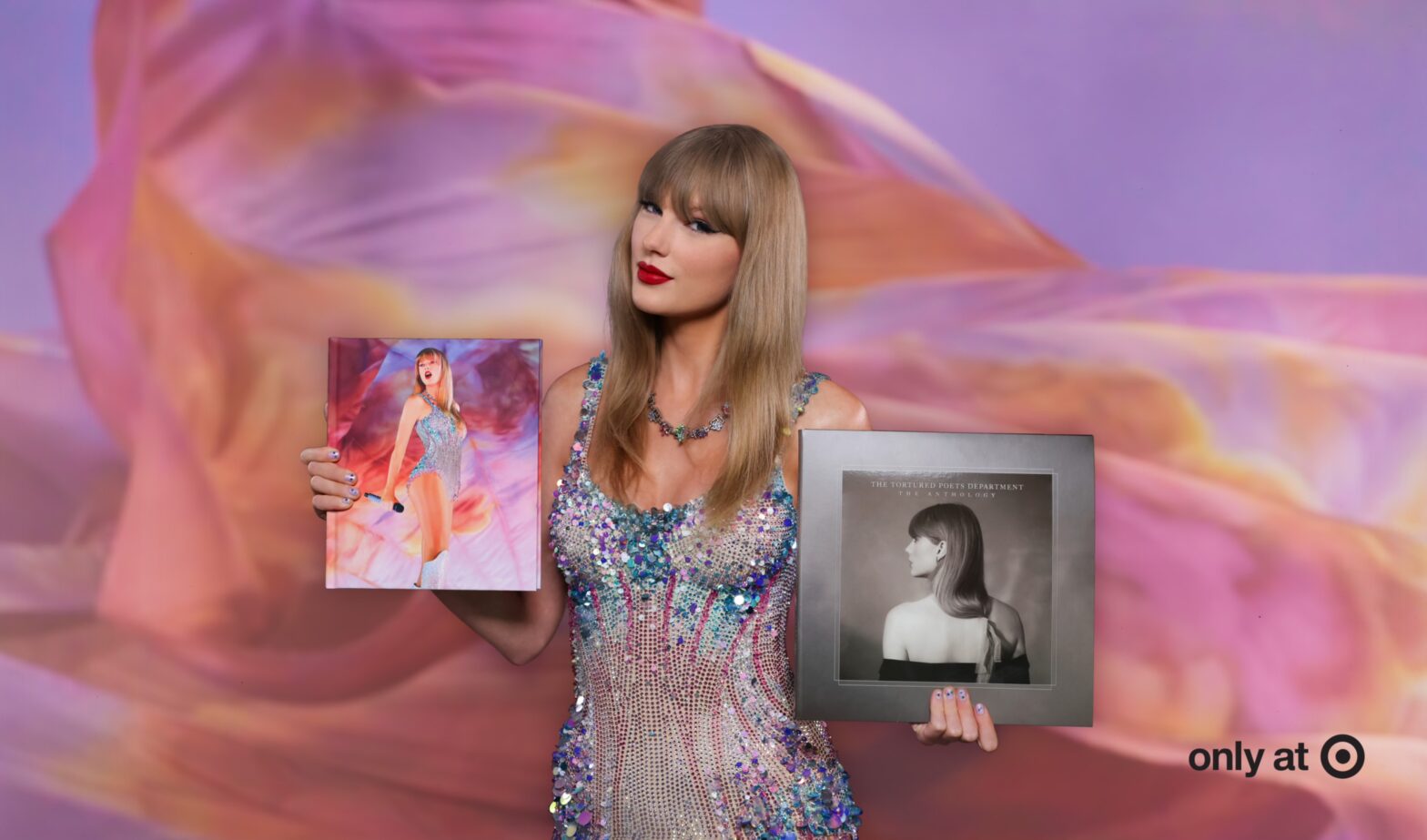 Taylor Swift anuncia libro de The Eras Tour y versión en vinilo de The Anthology