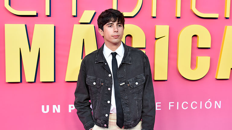 Carlos Peguer en el photocall de "La Bala Mágica". Imagen: Prez Magazine - Cristina Rubio.