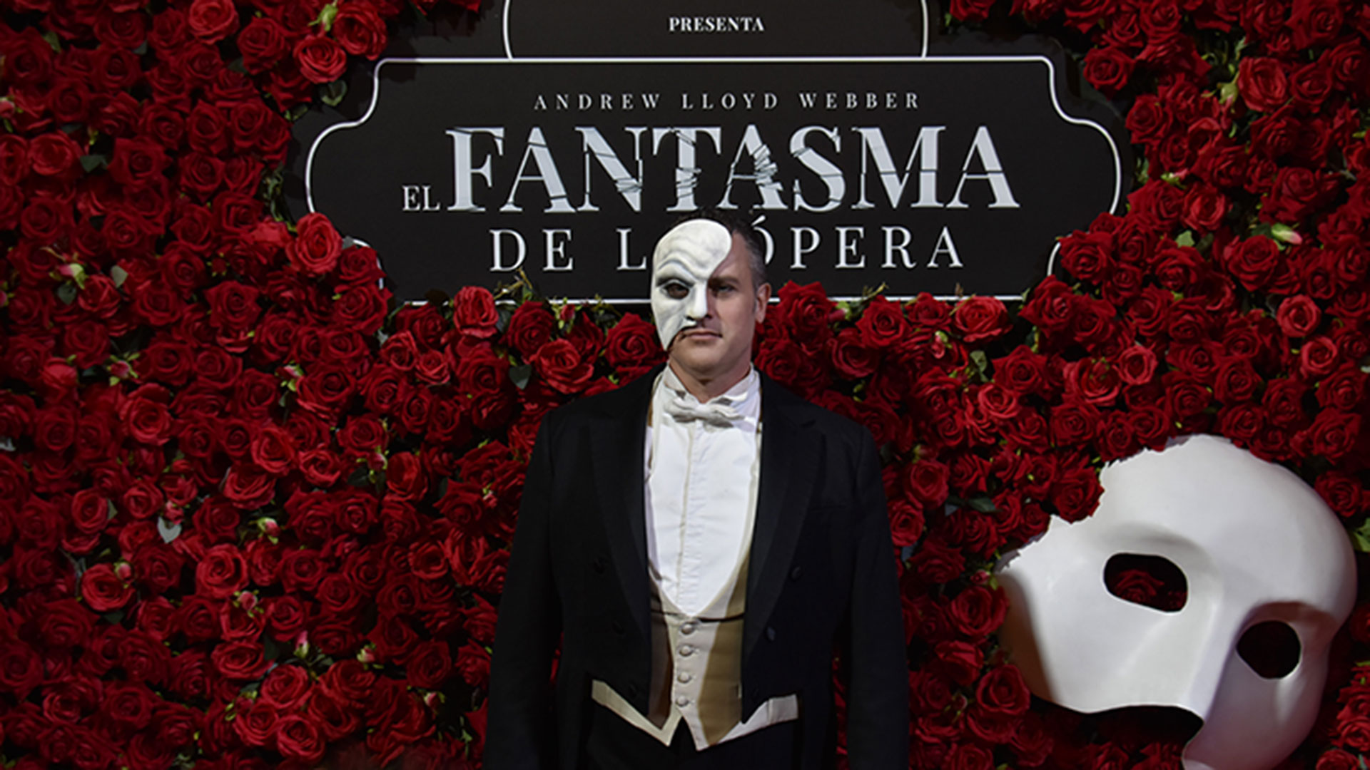 El Fantasma de la Ópera