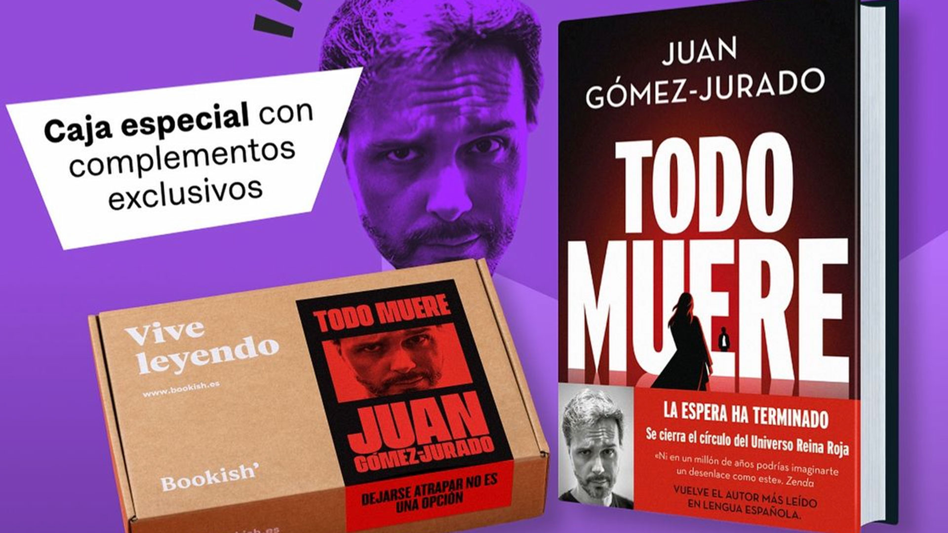 Todo Muere: menos las ganas de leer a Juan Gómez-Jurado