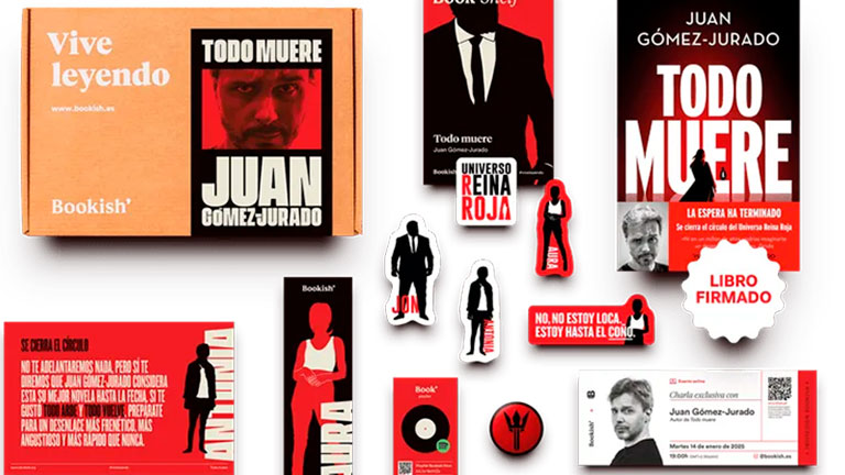 Todo Muere: menos las ganas de leer a Juan Gómez-Jurado