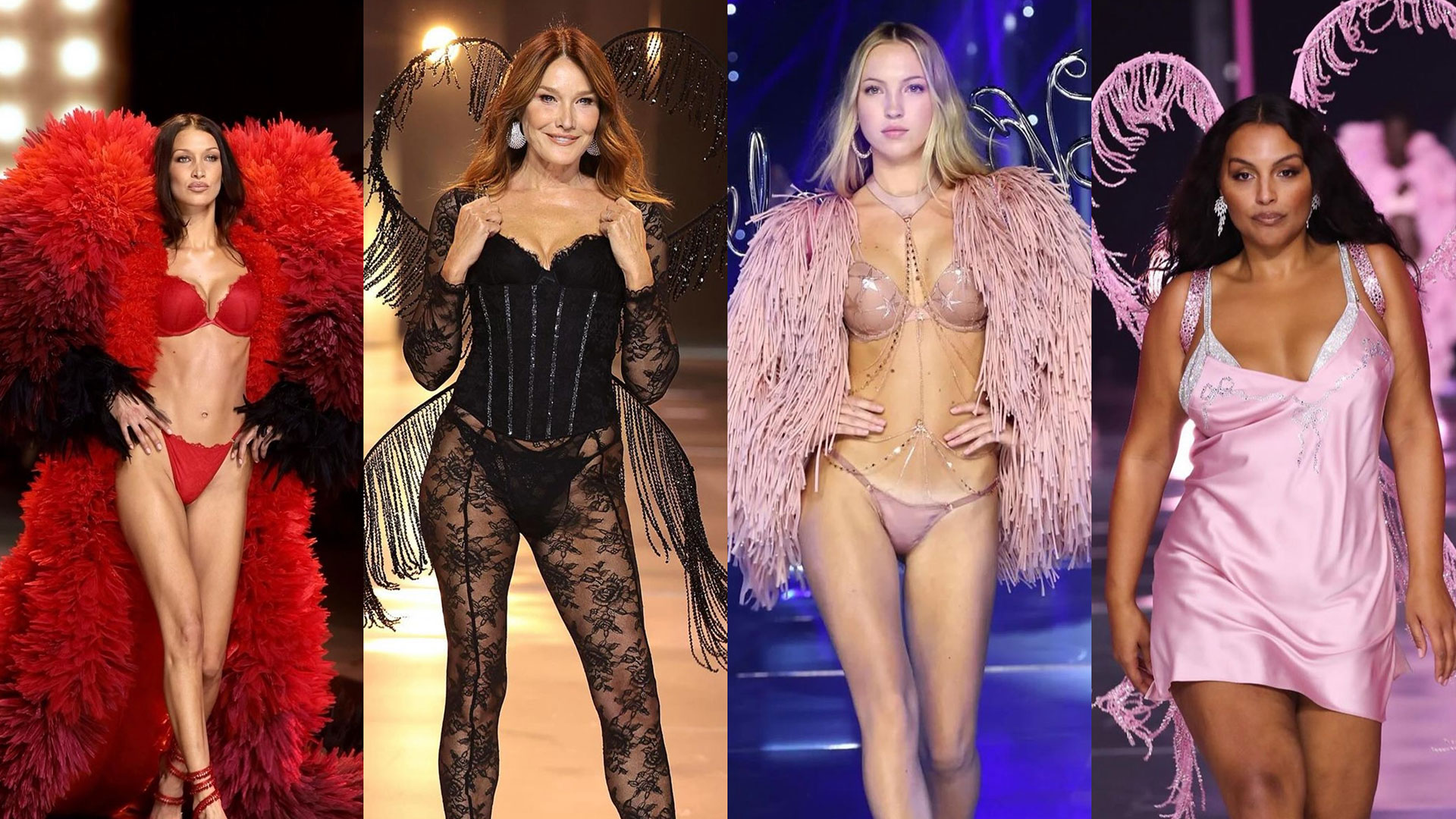 El show de Victoria's Secret ha vuelto como nunca lo habíamos visto