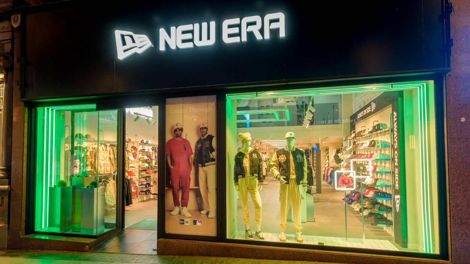 New Era abre su nueva flagship en Madrid