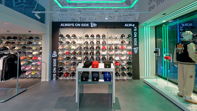 New Era abre su nueva flagship en Madrid