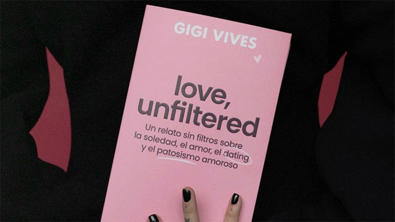 Love Unfiltered, el nuevo libro de Gigi Vives