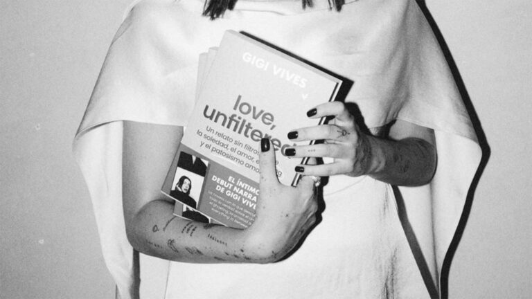 'Love Unfiltered', el nuevo libro de Gigi Vives