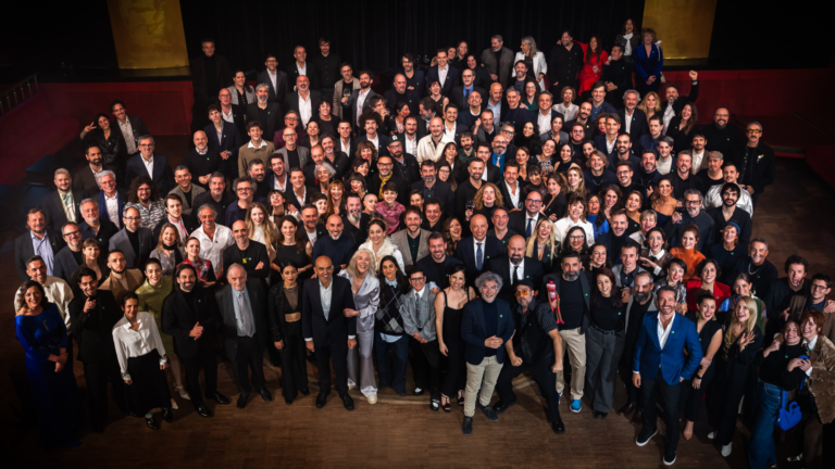 Encuentro de nominados. Foto: ©Enrique Cidoncha - Academia de Cine
