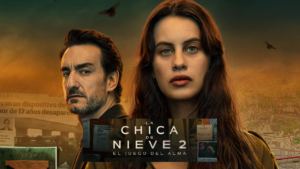 Cartel de "La Chica de Nieve 2". Imagen: Netflix España