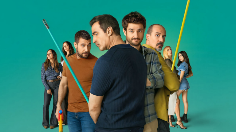 Imagen promocional de 'Machos Alfa 3'. Fuente: Netflix.