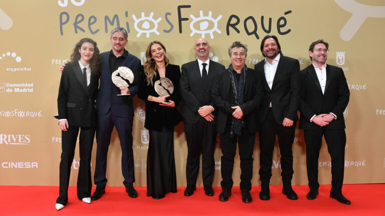 "El 47" y "Querer", las grandes triunfadoras de los Premios Forqué