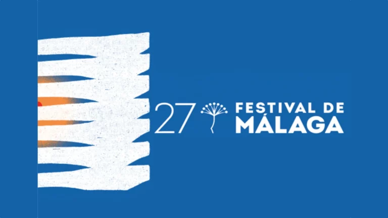 Cartel oficial 27 edición Festival de Málaga.