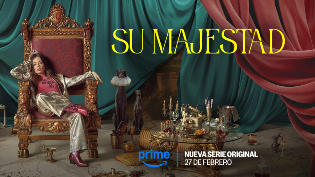 Su Majestad: la viral comedia sobre la monarquía que llega a Prime Video