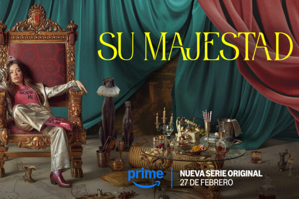 Su Majestad: la viral comedia sobre la monarquía que llega a Prime Video