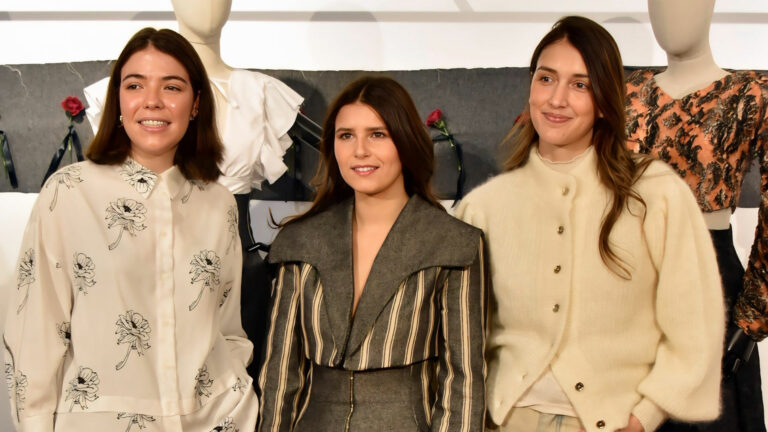 Cayetana Rivera debuta como diseñadora en la firma E.R.A.X 