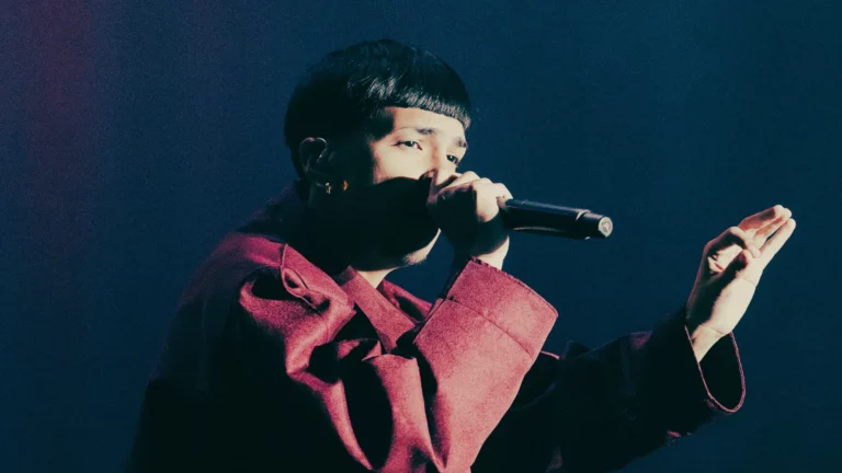 Milo J en su concierto de Barcelona 2025. Imagen: Prez Magazine - Sergi López.