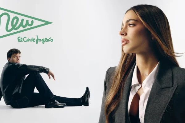Tini y Quevedo presentan la nueva campaña de El Corte Inglés con eventazo Quevedo y Tini para la campaña NEW El Corte Inglés