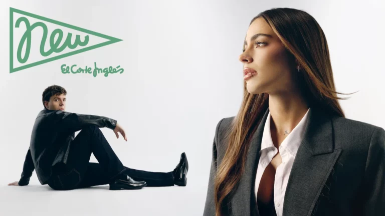 Quevedo y Tini para la campaña NEW El Corte Inglés