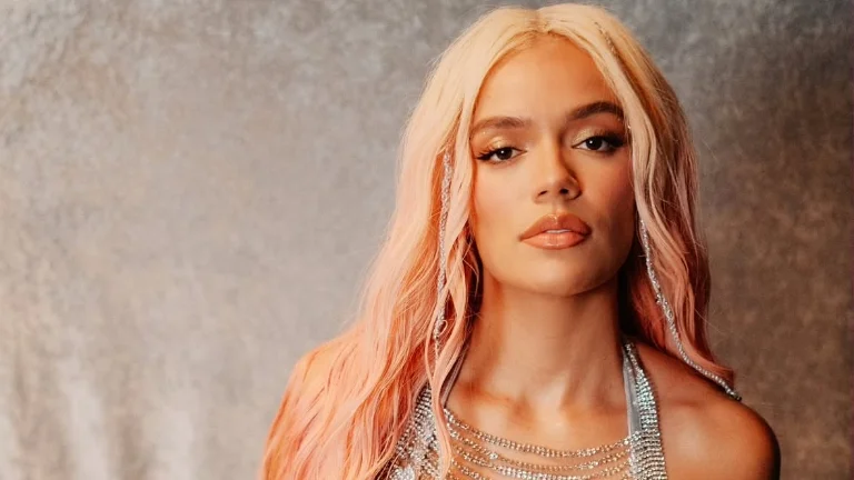 Karol G en una foto de sus redes sociales.