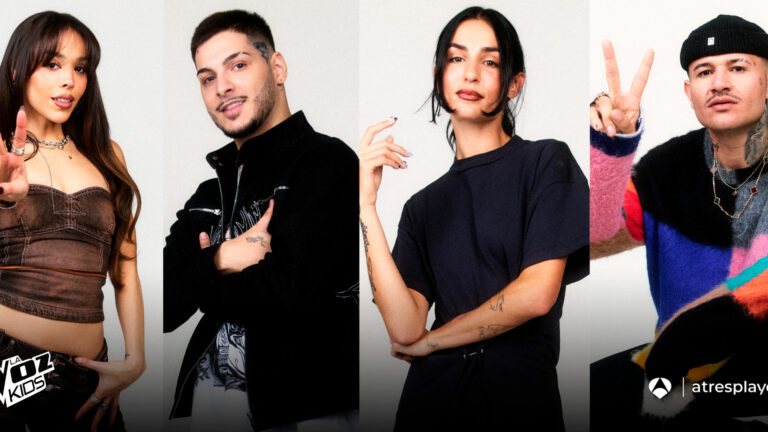 Danna Paola, RVFV, Natalia Lacunza y Kapo son los nuevos asesores de La Voz Kids