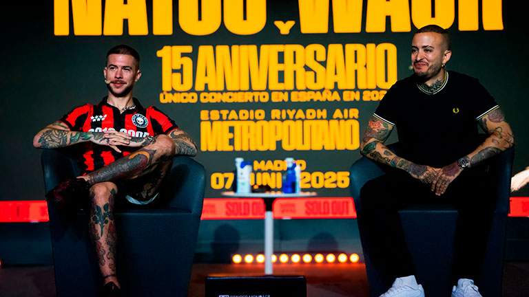 Natos y Waor celebran su 15 aniversario con un único concierto en España