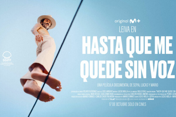 "Hasta que me quede sin voz": Leiva adelanta su retrato más íntimo en cines el 17 de octubre