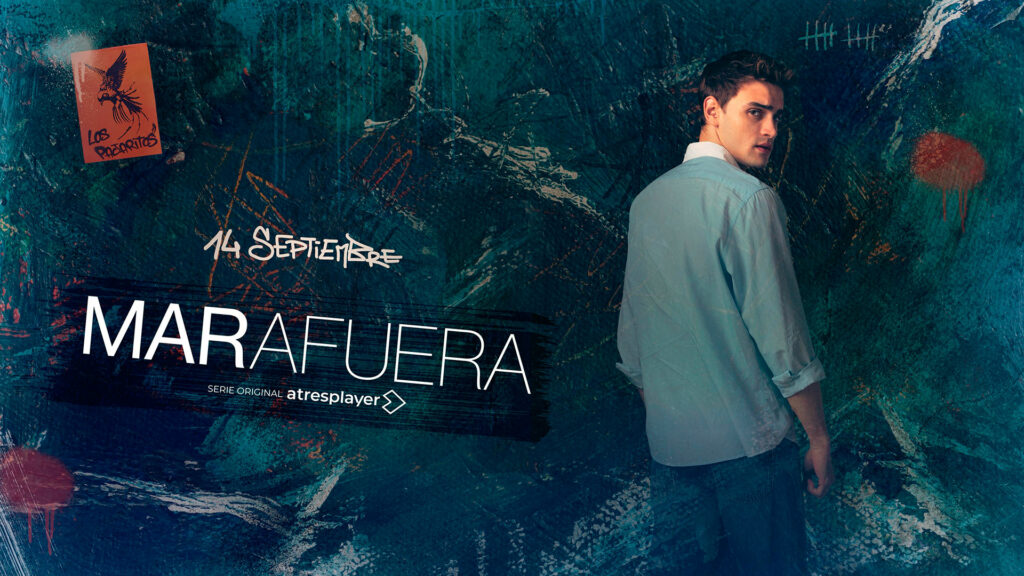 “Mar Afuera”: Atresplayer lanza su nueva apuesta juvenil con Gabriel Guevara