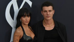 Aitana y Aron Piper protagonizan el YSL Beauty Love Game en Madrid
