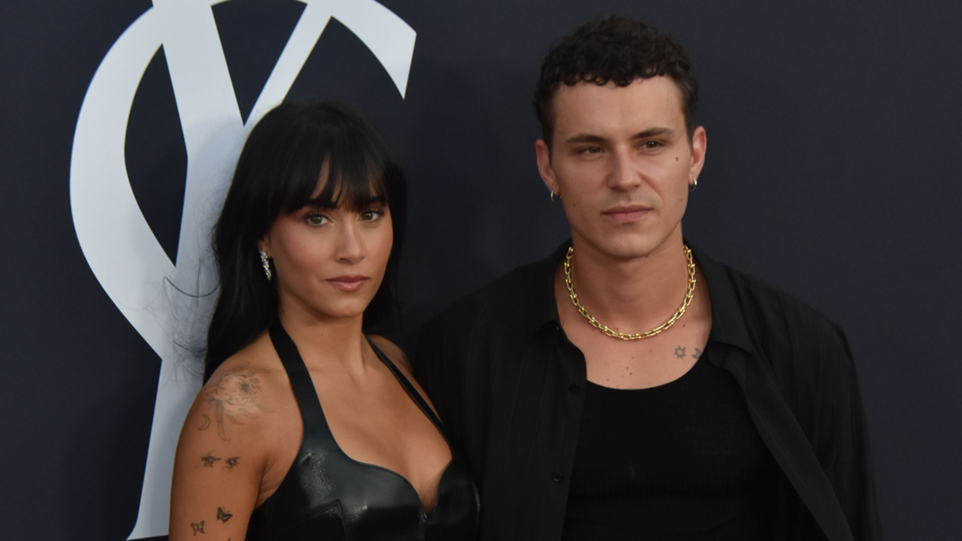 Aitana y Aron Piper protagonizan el YSL Beauty Love Game en Madrid