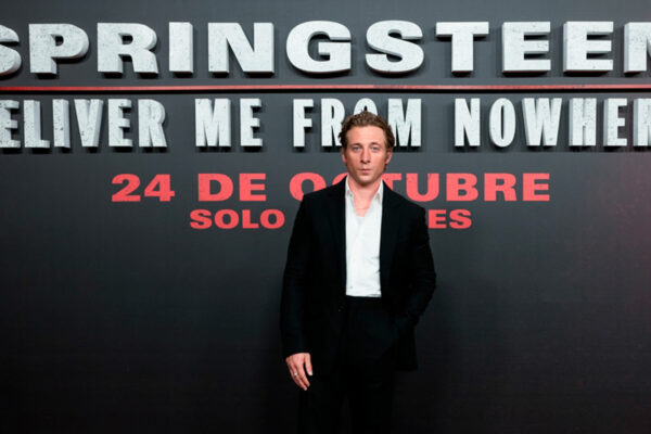 Jeremy Allen White y Scott Cooper presentan en Madrid la premiere europea de “Springsteen: Deliver Me From Nowhere”