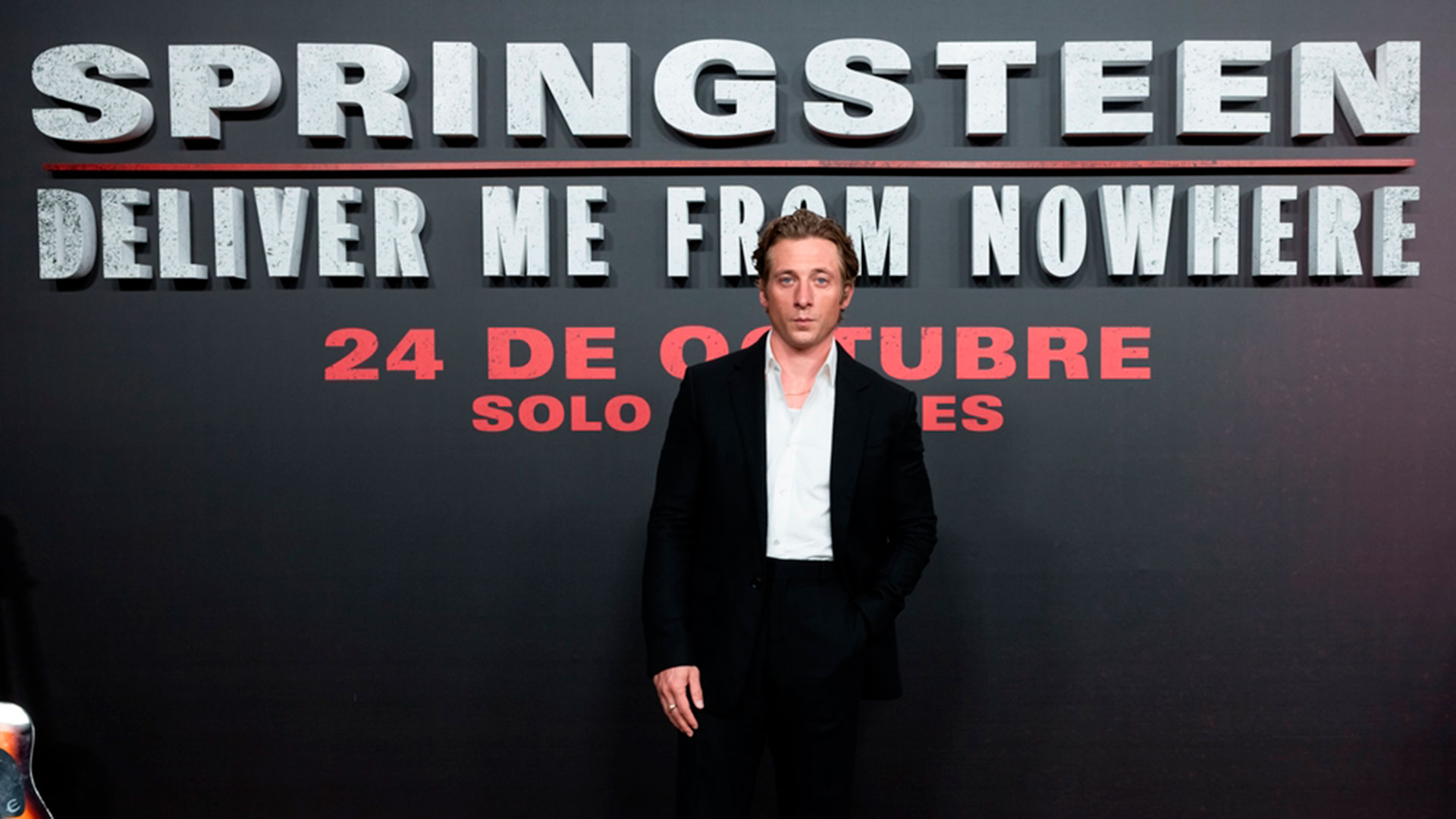 Jeremy Allen White y Scott Cooper presentan en Madrid la premiere europea de “Springsteen: Deliver Me From Nowhere”