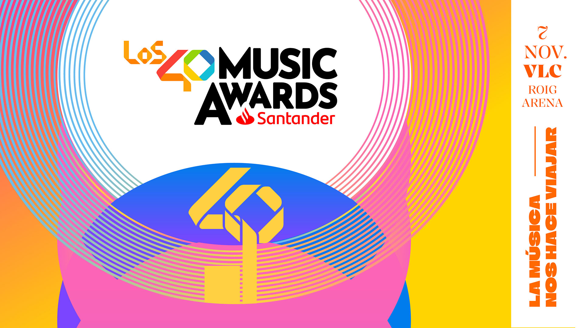 LOS40 Music Awards Santander 2025: Valencia se prepara para la gran noche de la música