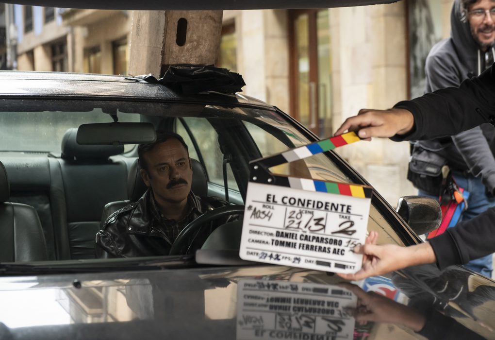 El confidente: Javier Gutiérrez y Miguel Herrán protagonizan el nuevo thriller de Daniel Calparsoro